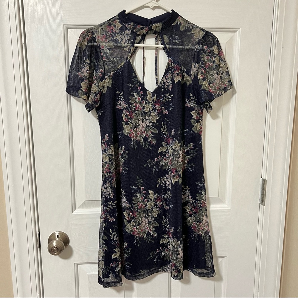 Lace Floral Dress